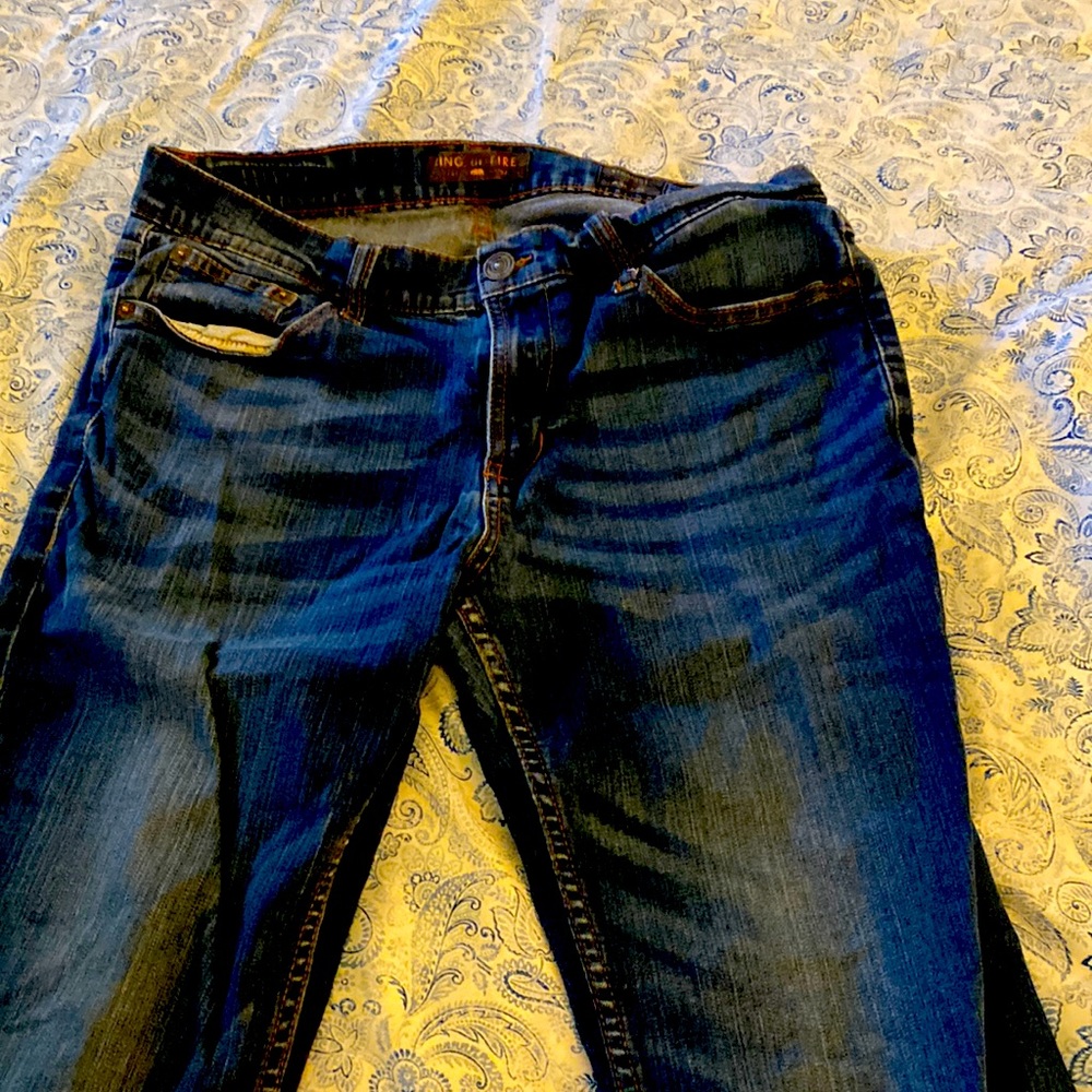 Jeans blue